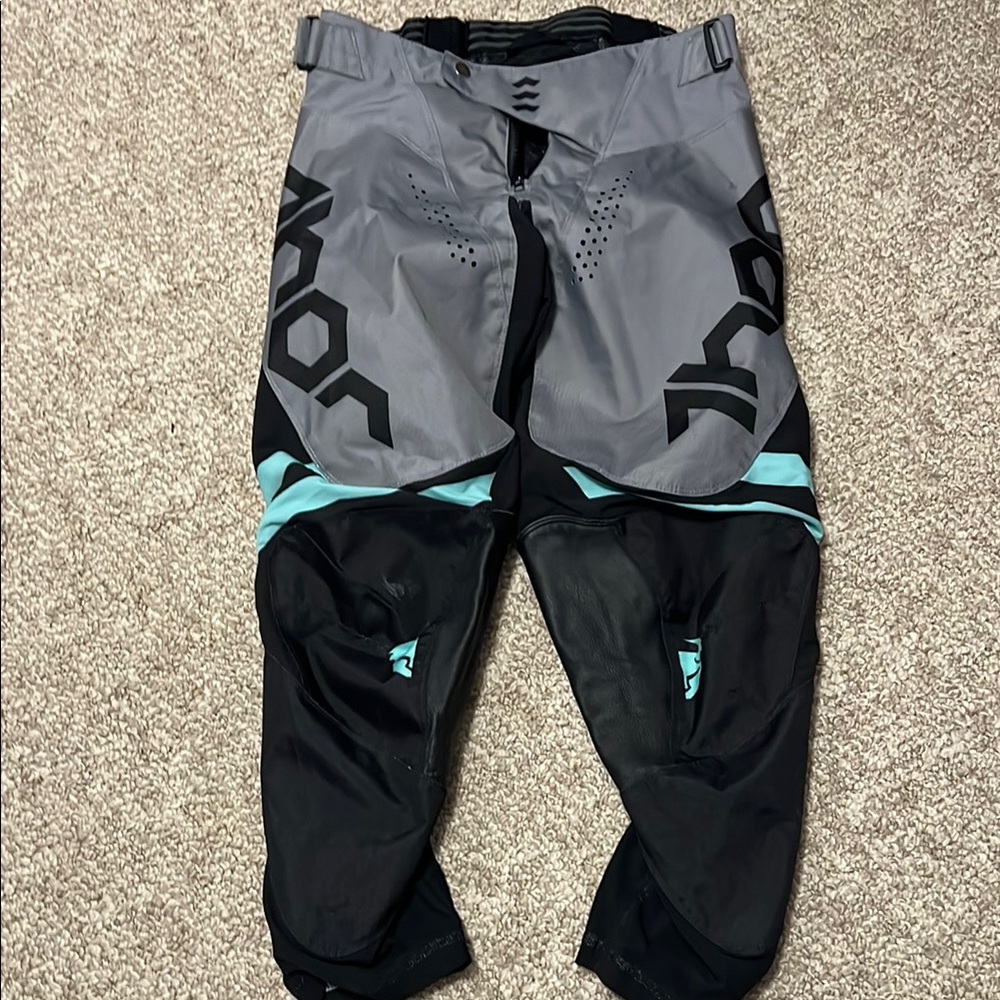 Kids' Black and Gray Bottoms